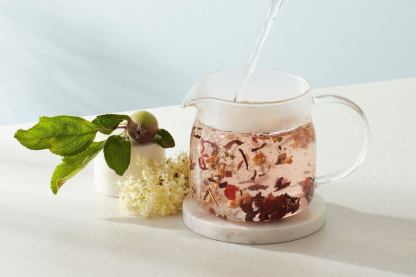 Apple Elderflower Cocktail