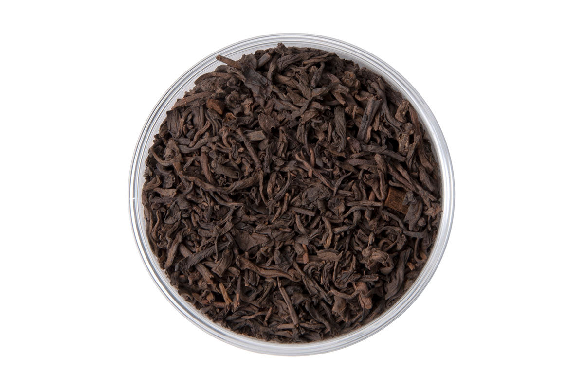 Vanilla Pu Erh
