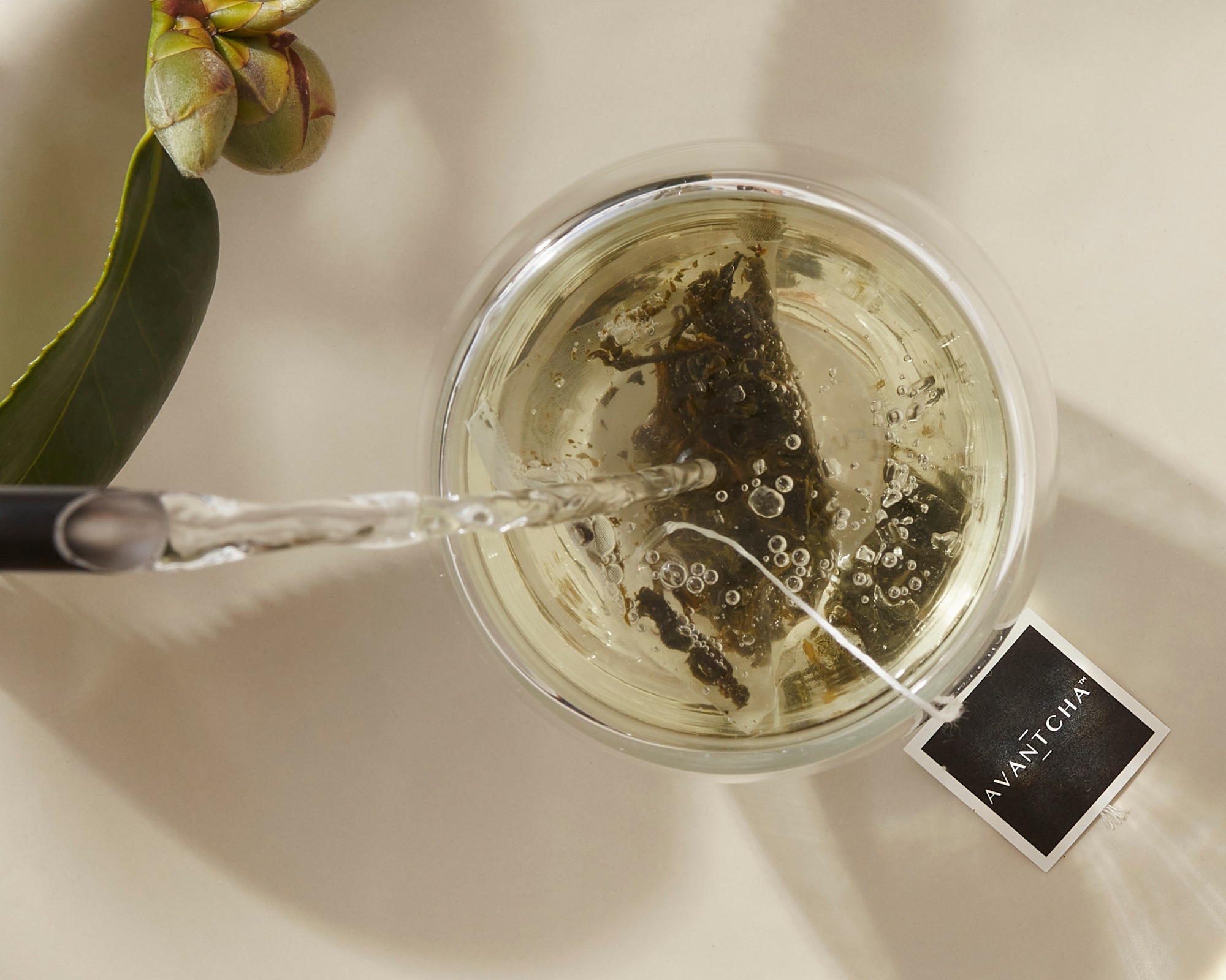 how to make green tea well - no bitterness