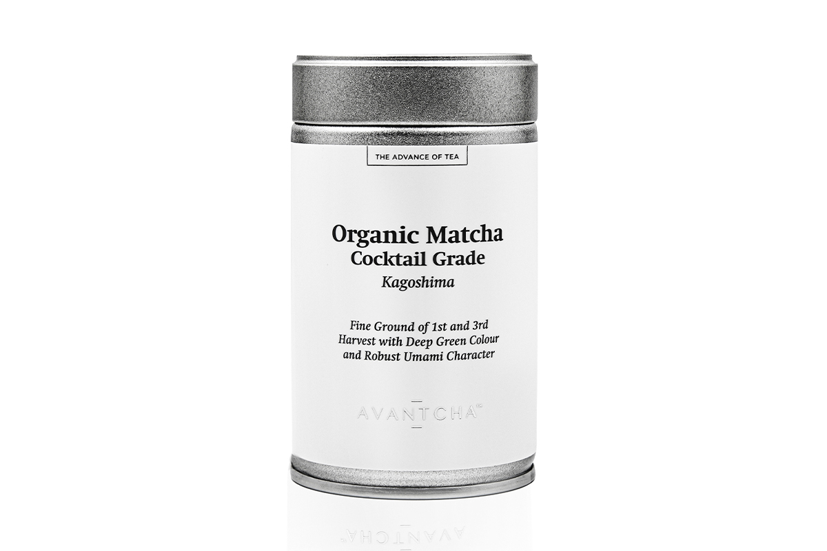 Organic Matcha Cocktail Grade Kagoshima Tin