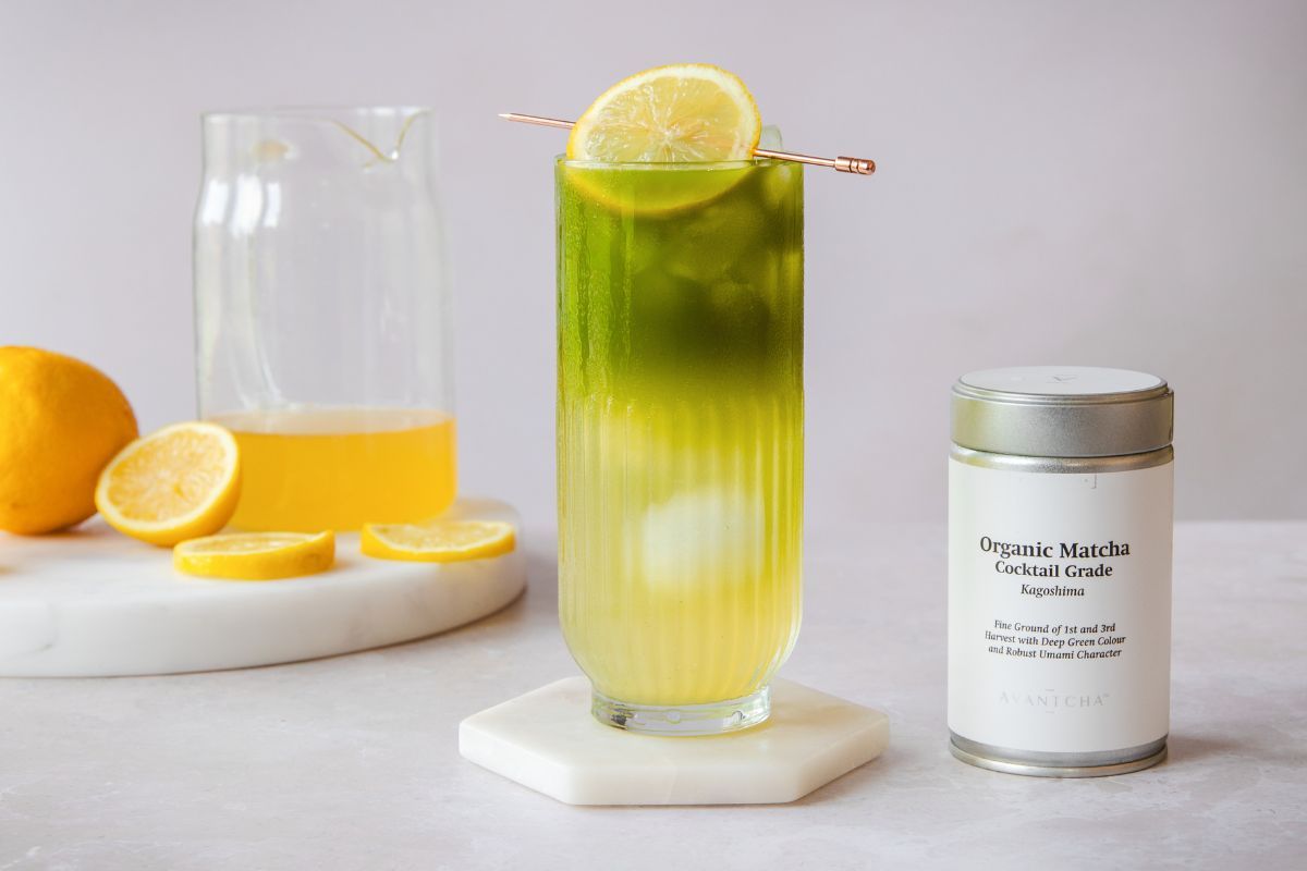 Organic Matcha Cocktail Grade Kagoshima Tin