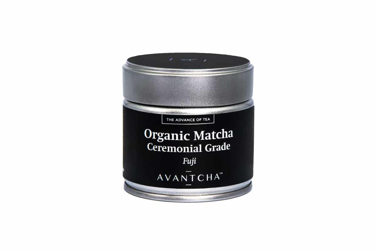 Organic Matcha Ceremonial Grade Fuji Tin