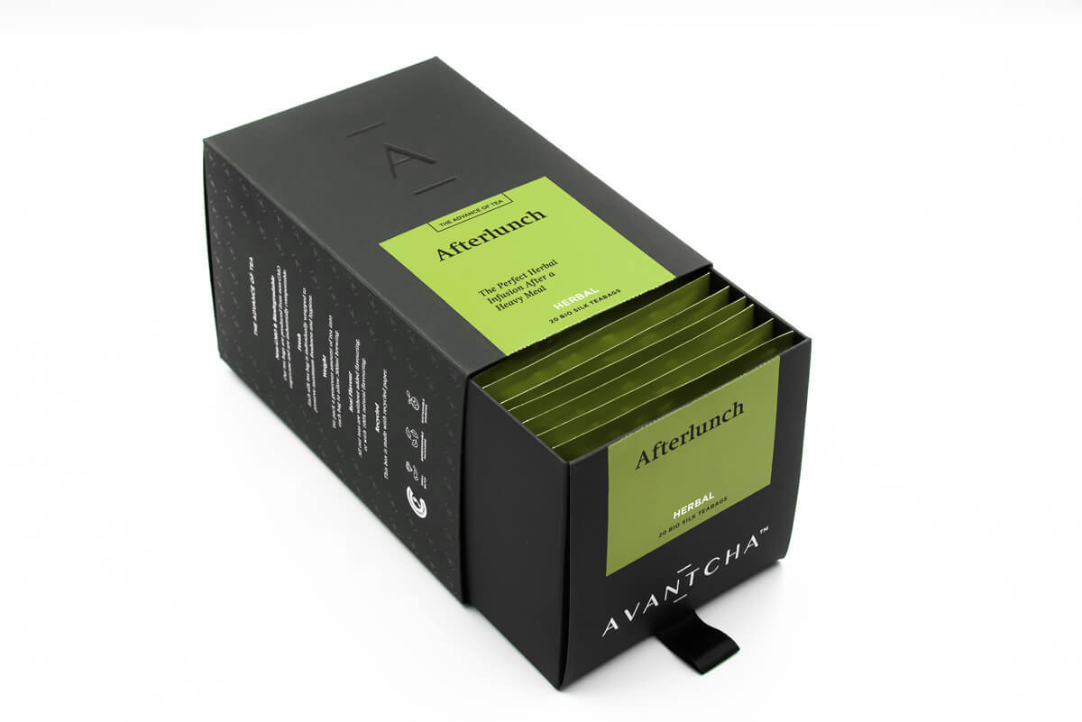 Afterlunch Silk Teabags