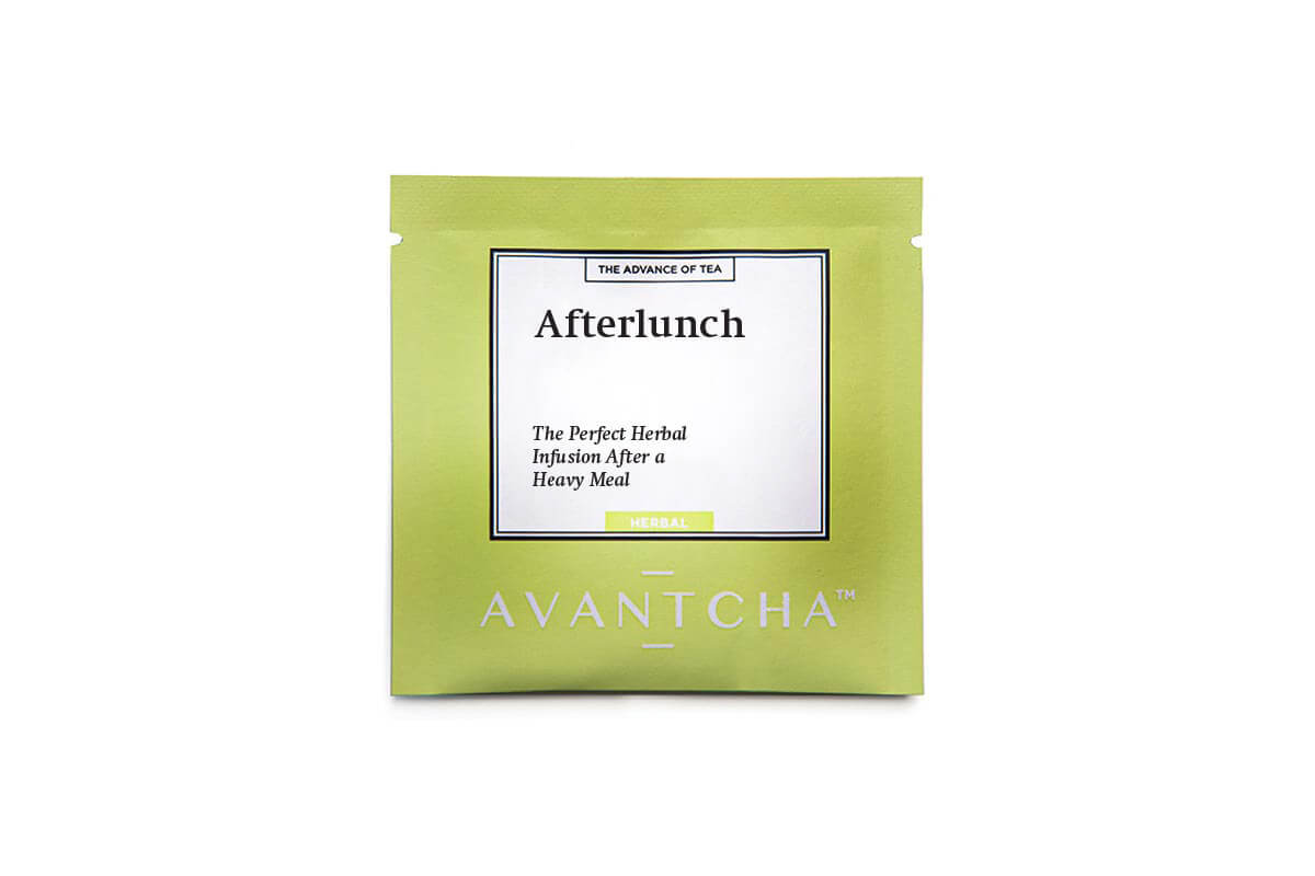 Afterlunch Silk Teabags