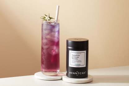 Sapphire Jasmine Needle as an Iced Tea