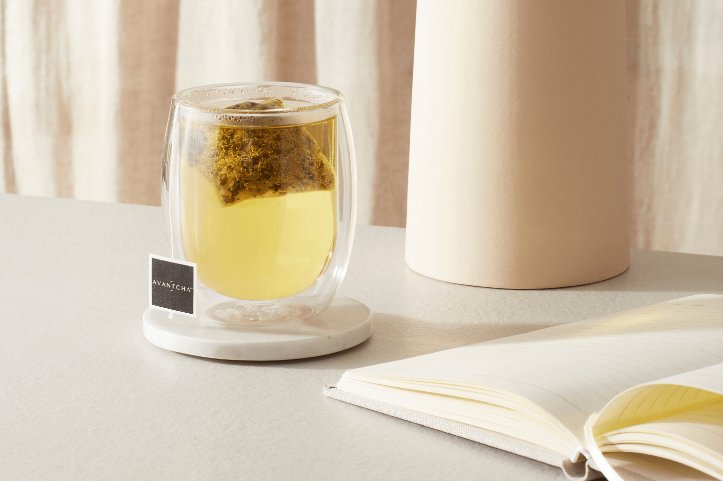 Organic Chamomile Cooler Silk Teabags