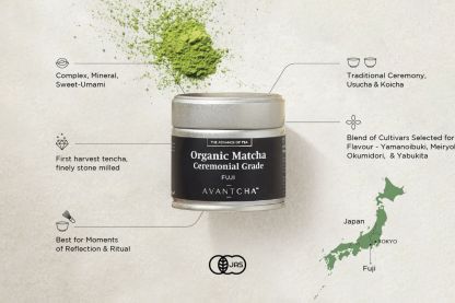 Organic Matcha Ceremonial Grade Fuji 30g
