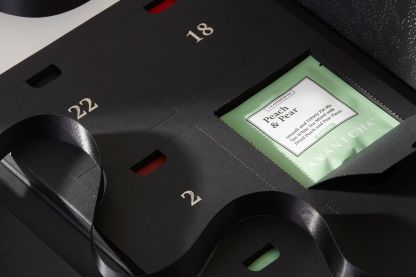 Tea Advent Calendar Black