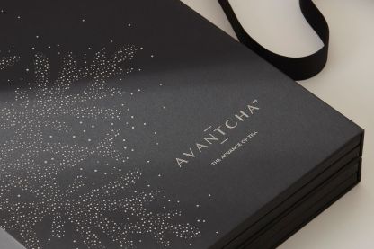 Tea Advent Calendar Black