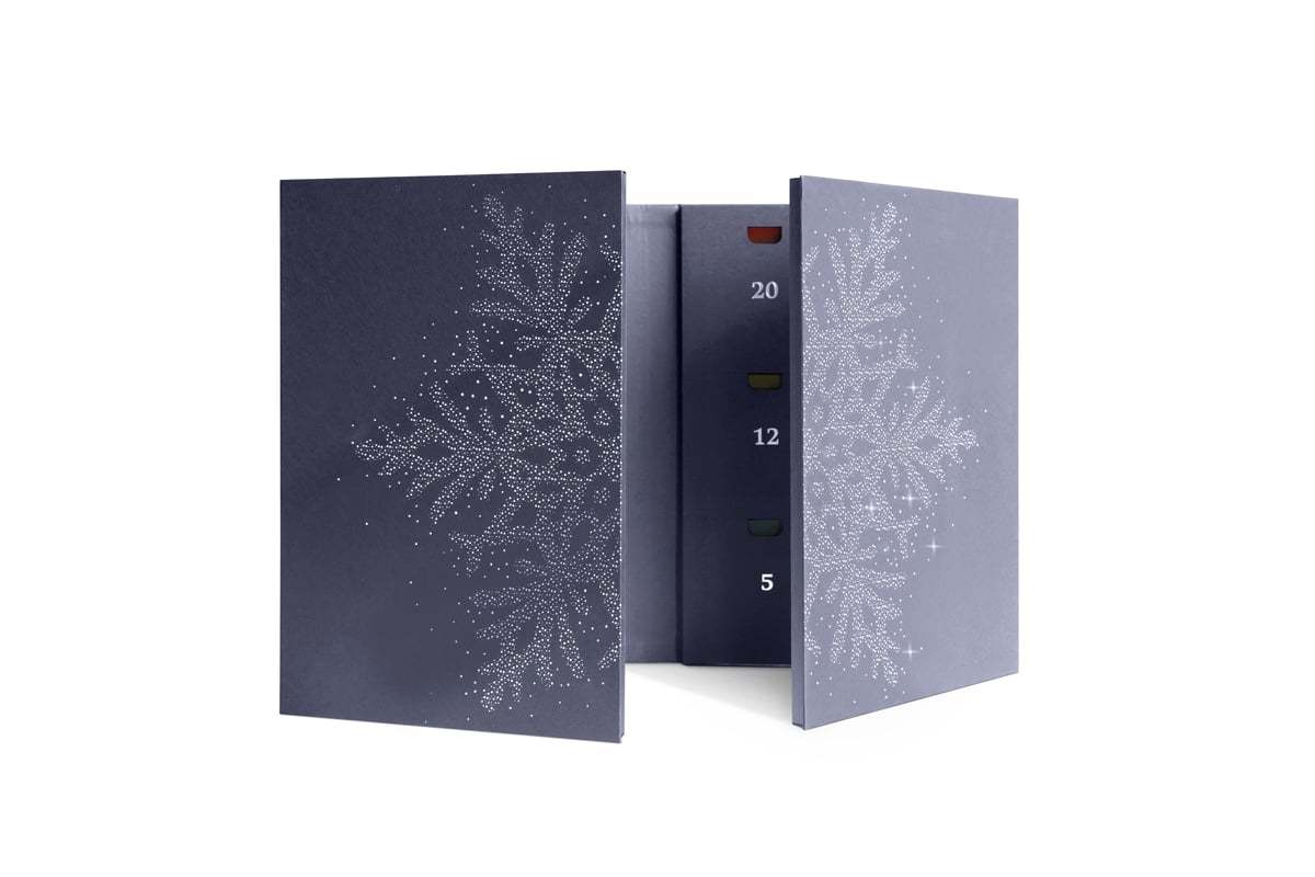 Tea Advent Calendar Blue