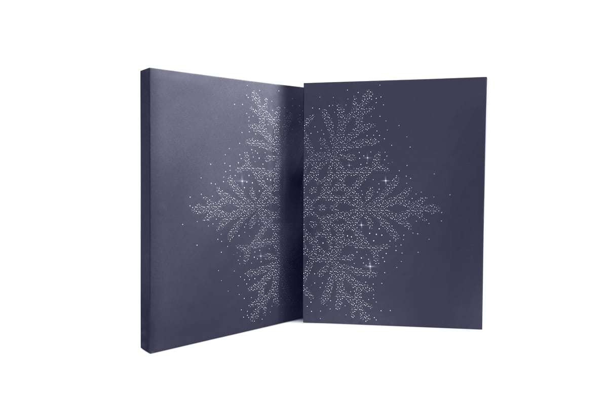 Tea Advent Calendar Blue