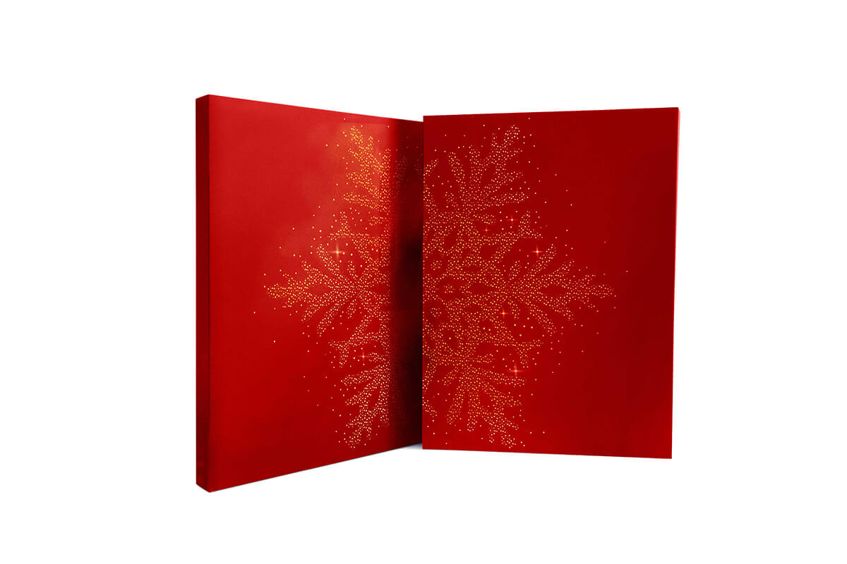 Tea Advent Calendar Red