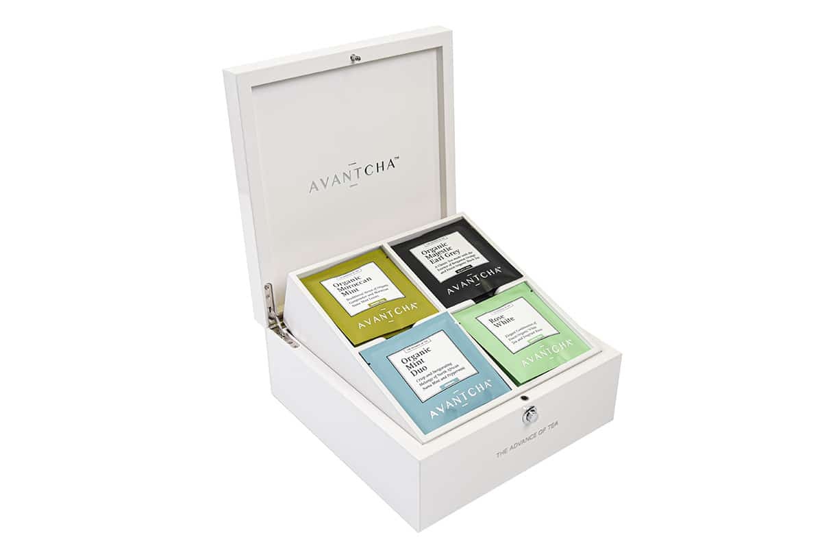Tea Humidor Ivory