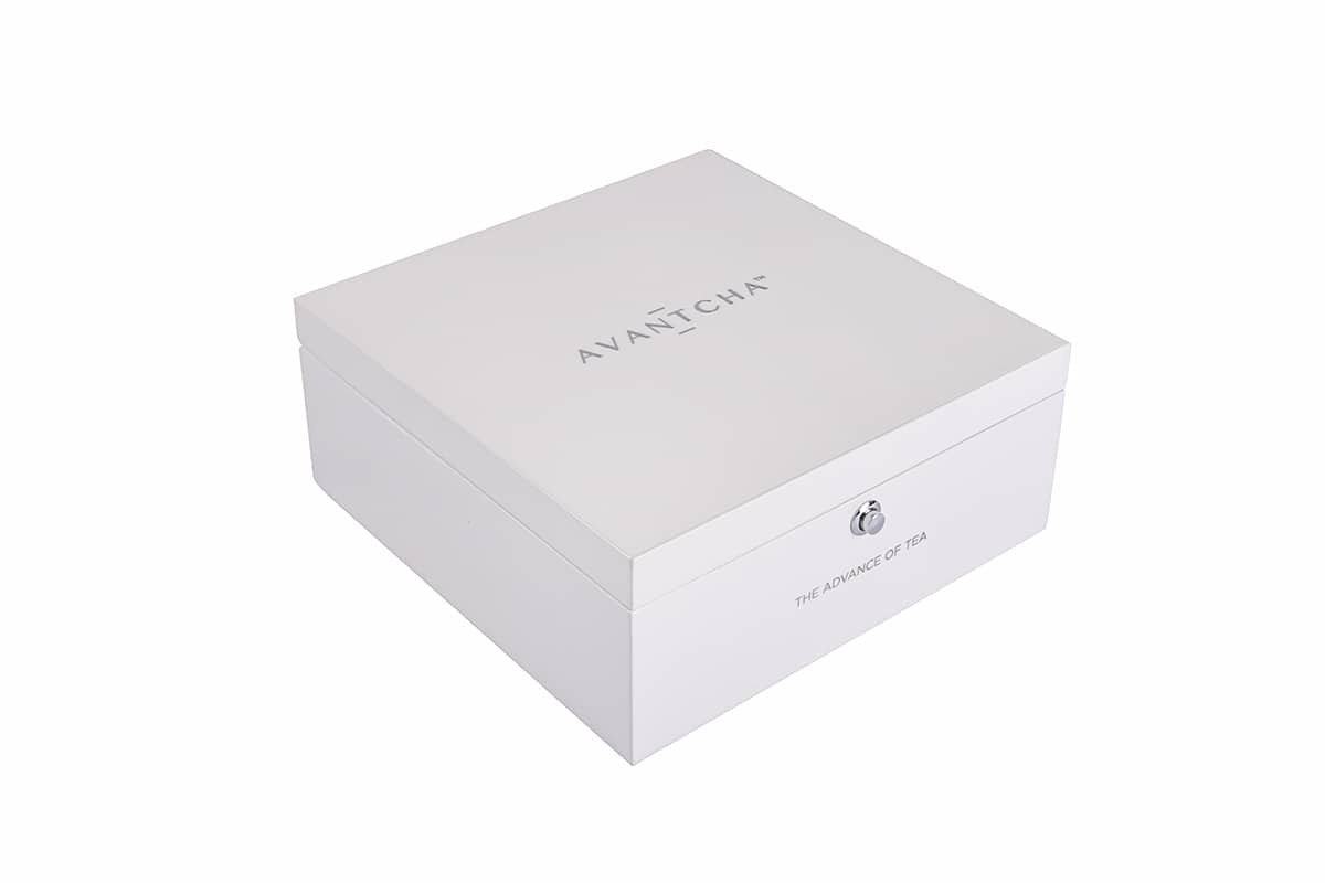 Tea Humidor Ivory