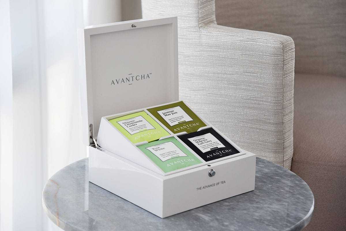 Tea Humidor Ivory