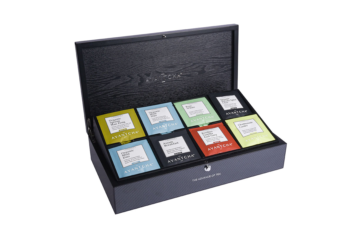 Tea Humidor Noir Large