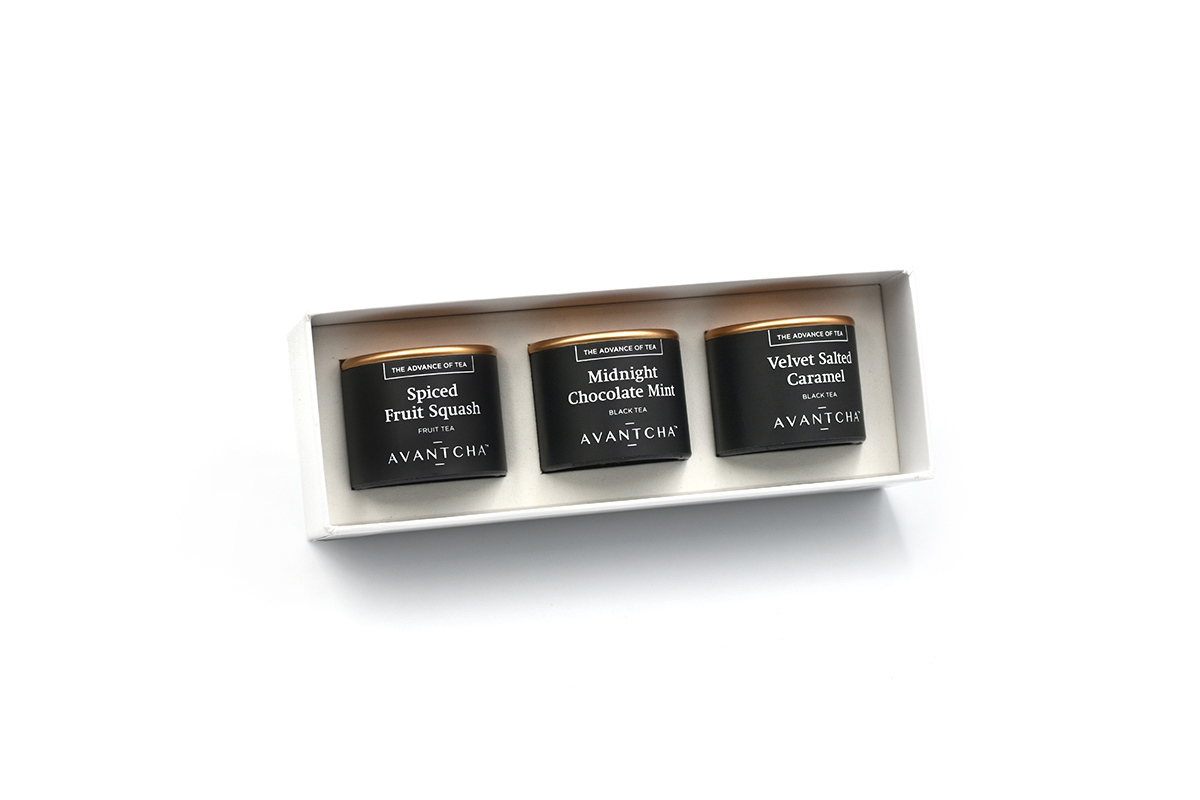 Tea Tasting Trio