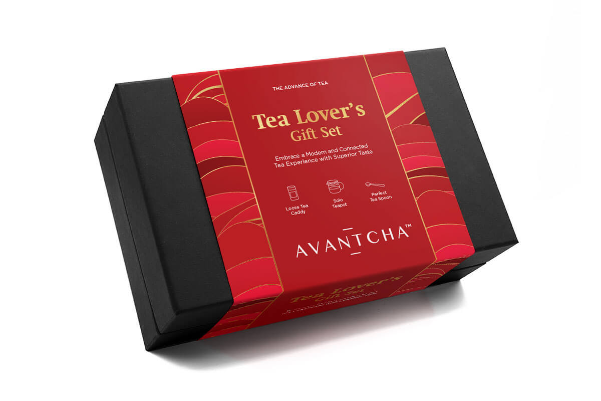Tea Lover's Gift Set Red