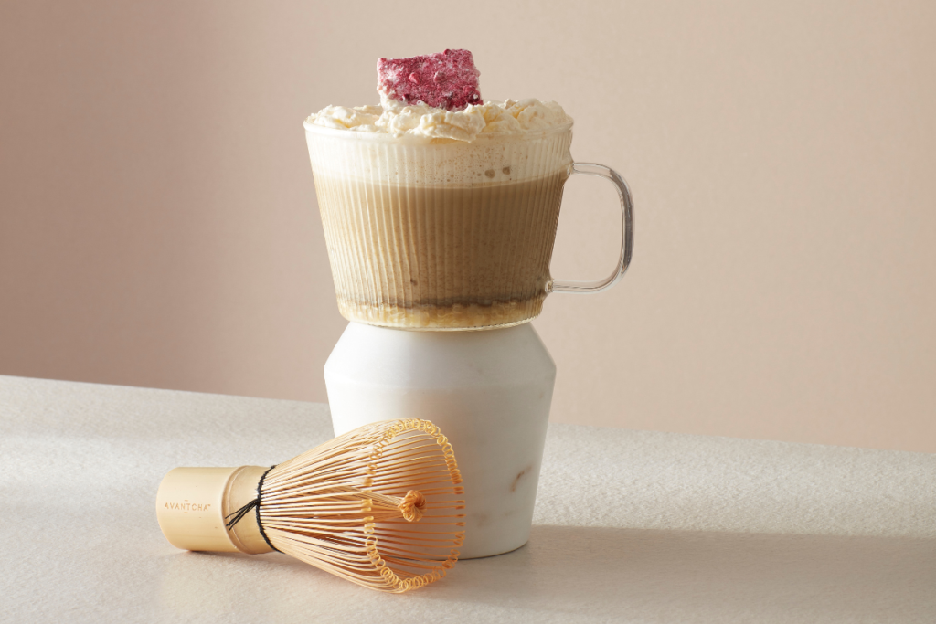 Ingredients for Hojicha Hot Chocolate
