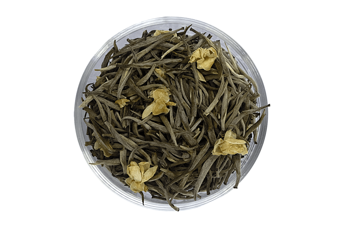 Jasmine Silver Needle Tin