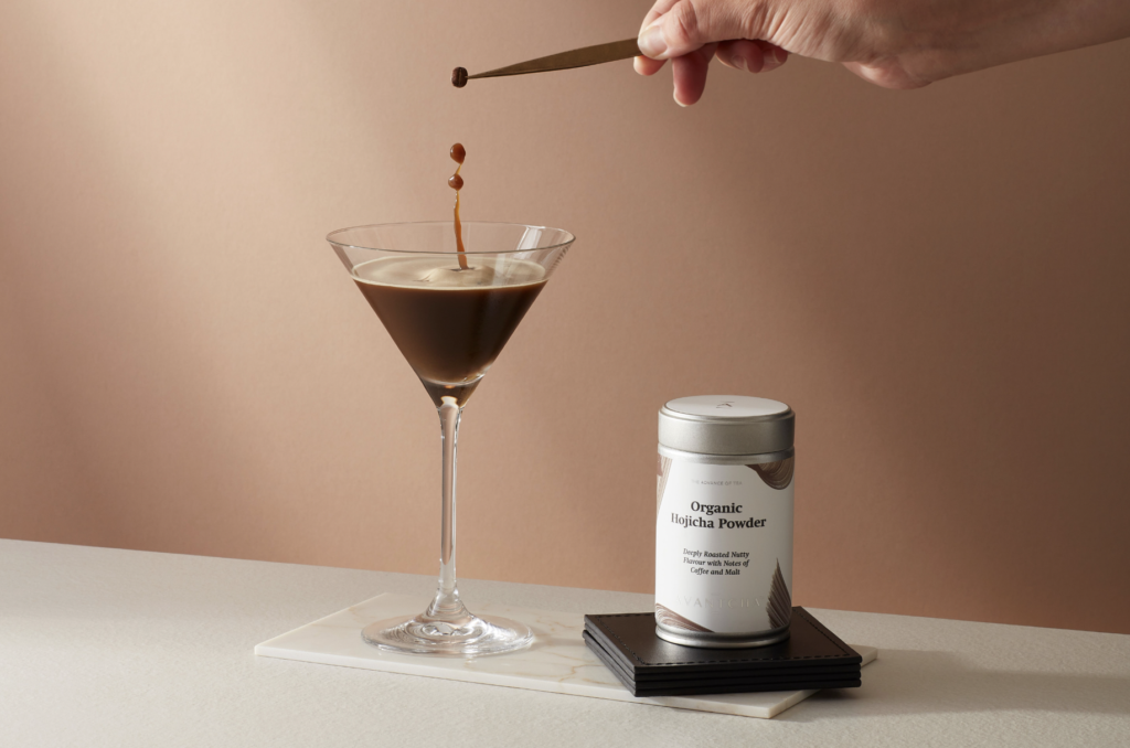 Hojicha Espresso Martini