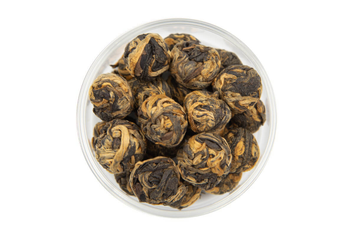 Yunnan Earl Grey Black Pearls