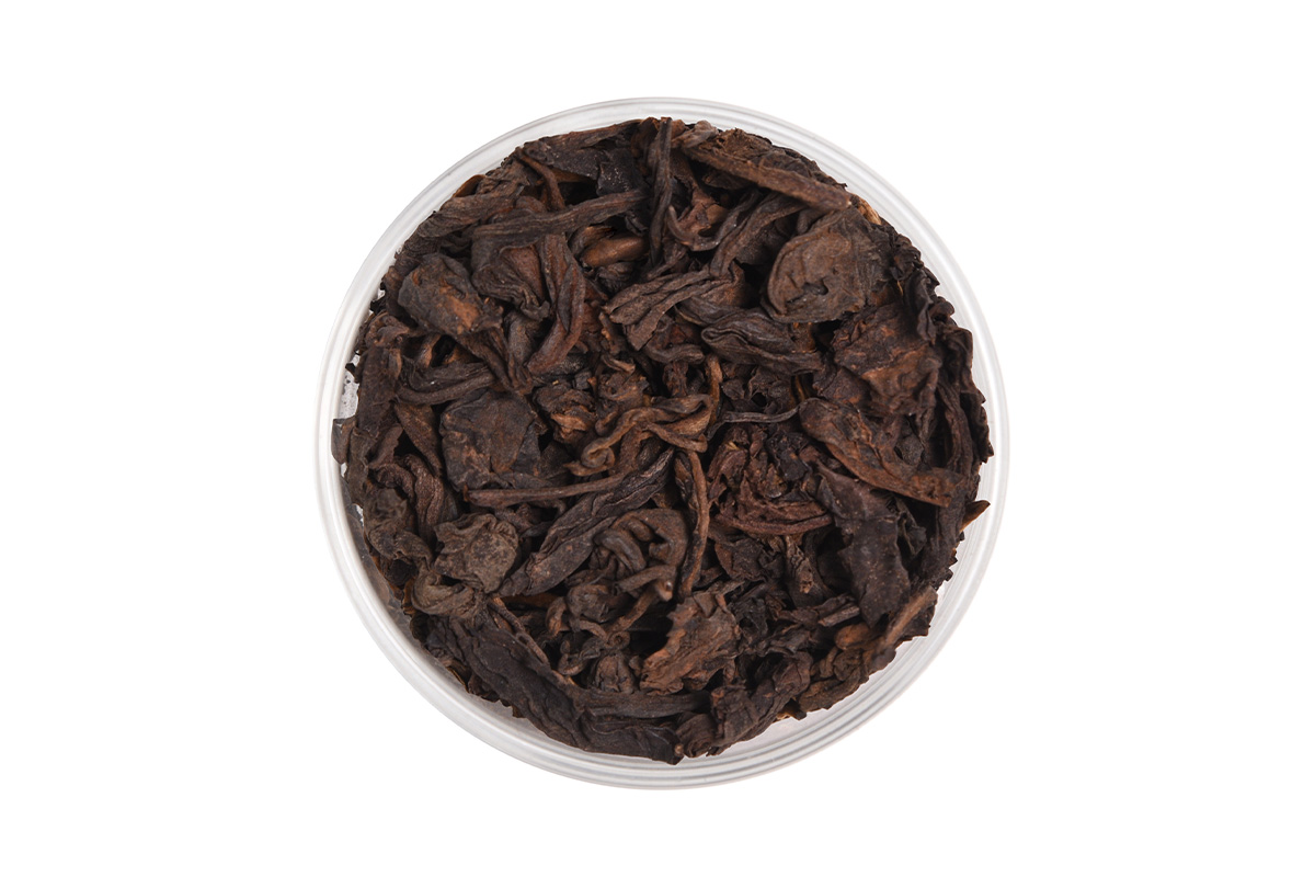 2001 Vintage Ripe Yi Wu Pu Erh