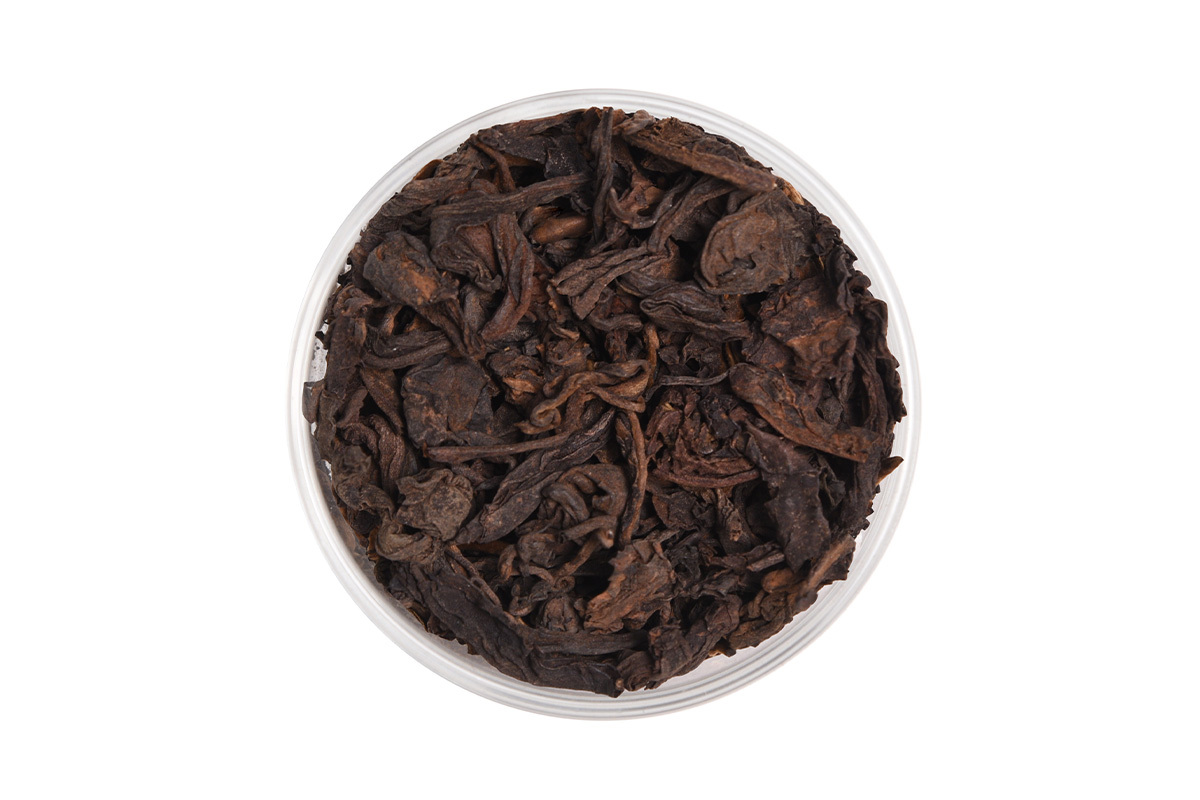 2001 Vintage Ripe Yi Wu Pu Erh