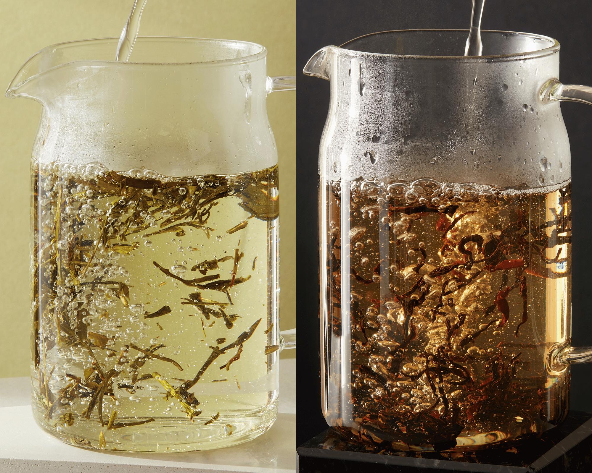 green tea and black tea - what's the difference?
