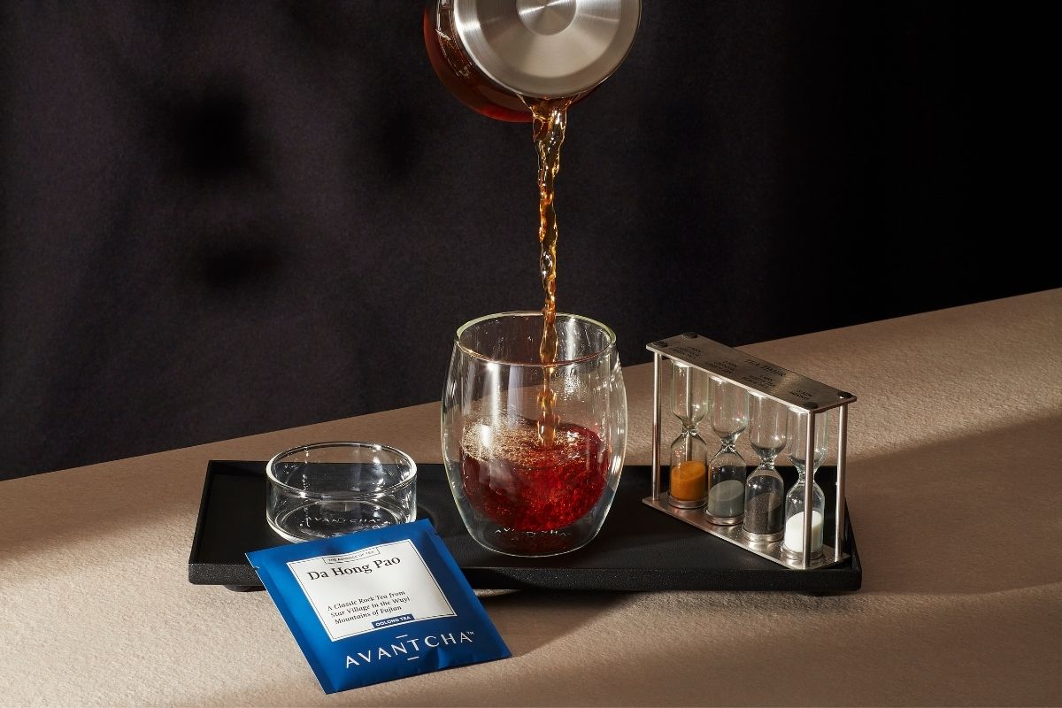 Da Hong Pao Silk Teabags