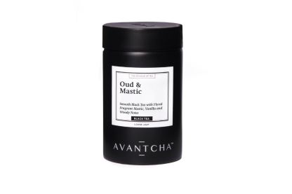 Oud & Mastic Tin