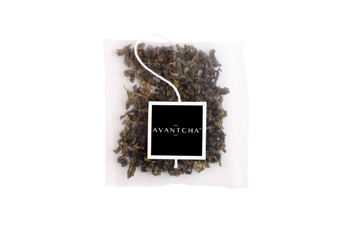 Milk Oolong Silk Teabags