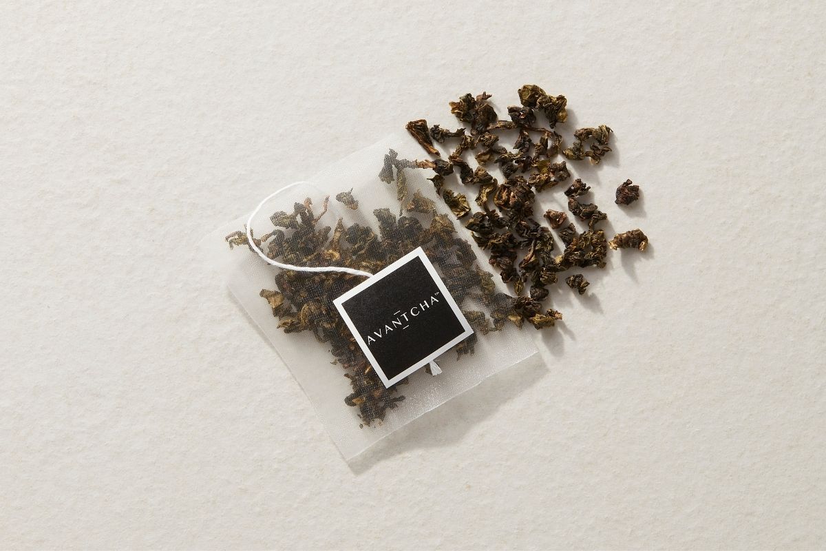 Milk Oolong Silk Teabags