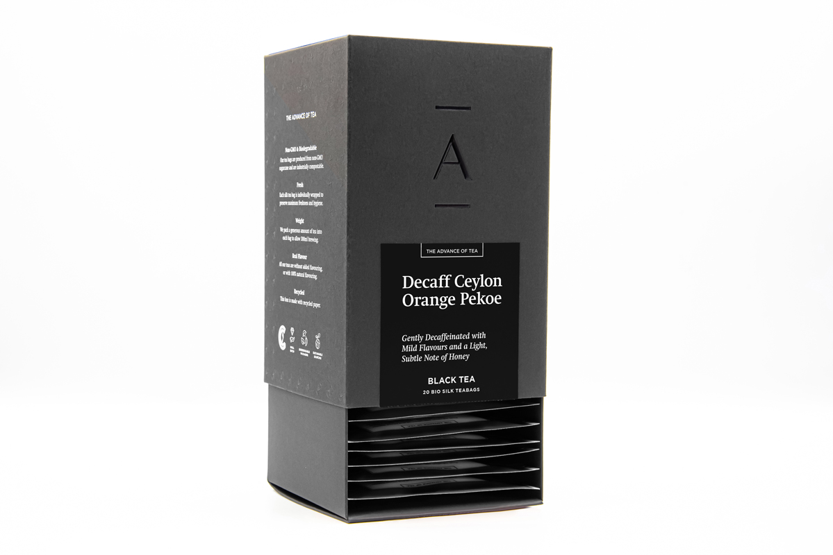Decaff Ceylon Orange Pekoe Teabags