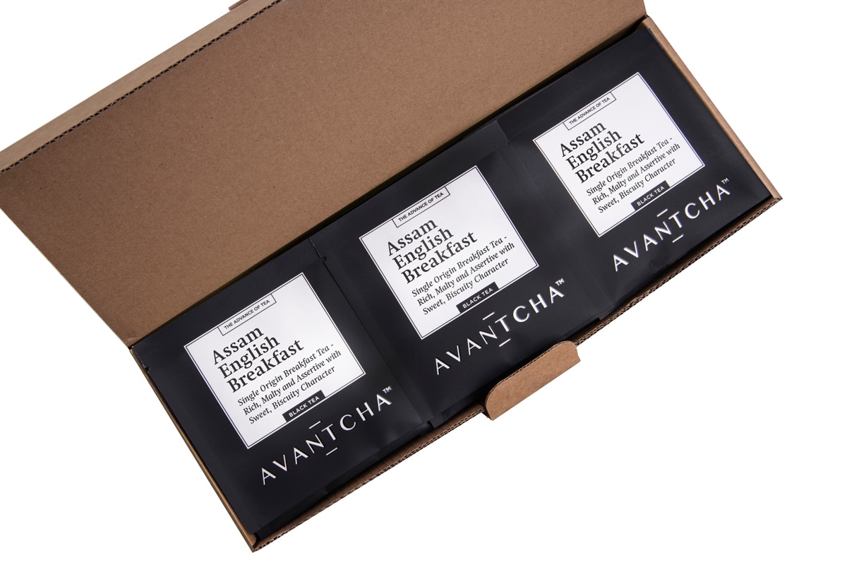 Assam English Breakfast Silk Teabags