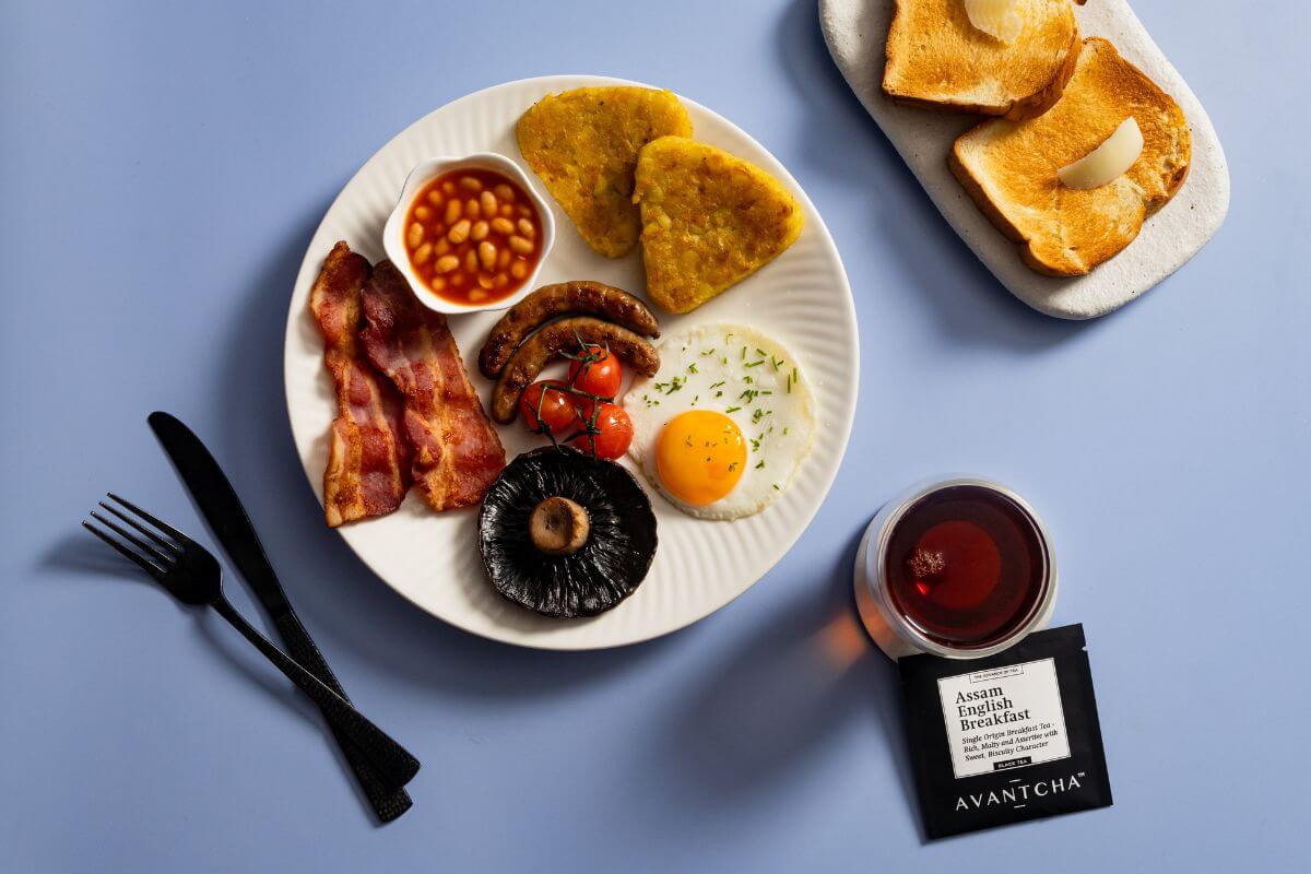 Assam English Breakfast Silk Teabags