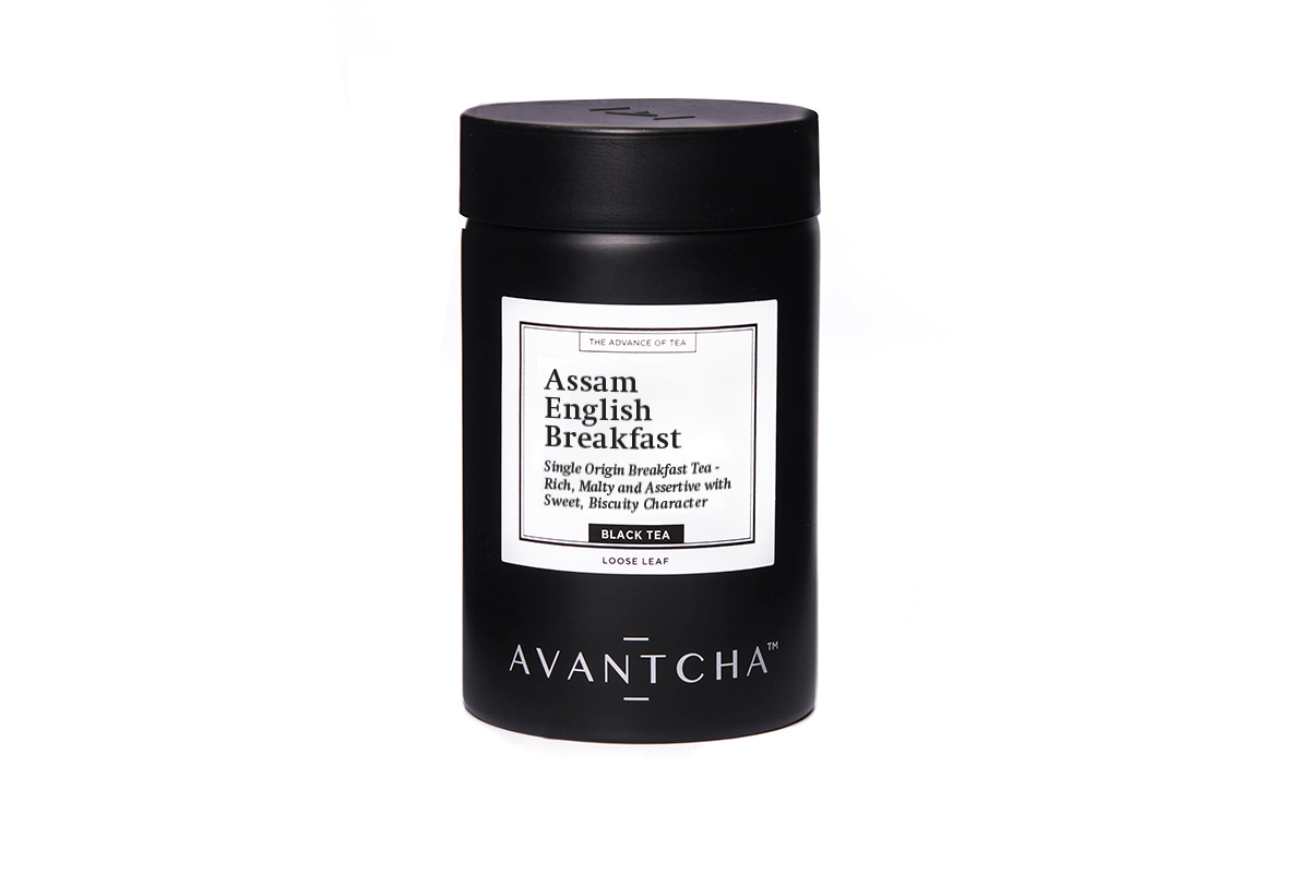 Assam English Breakfast Tin