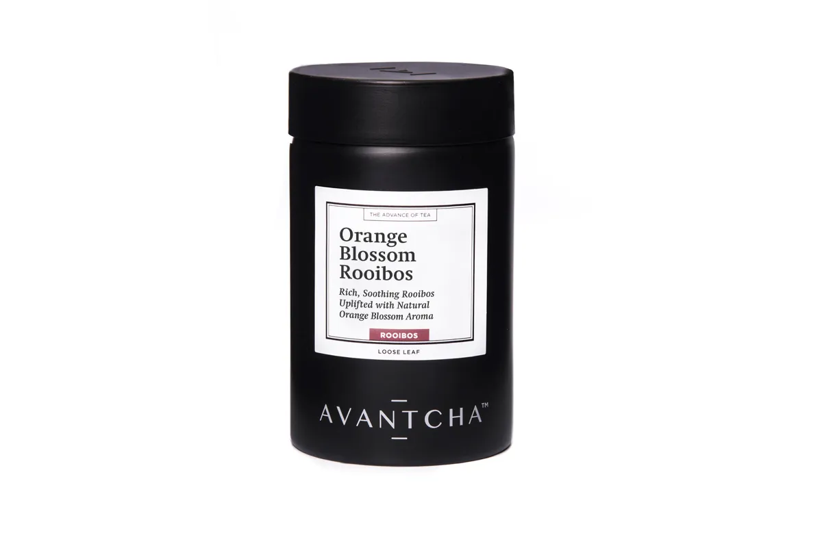 Orange Blossom Rooibos Tin