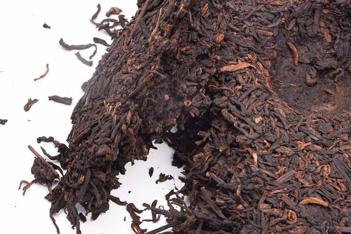 Organic Beeng Cha Pu Erh Cake