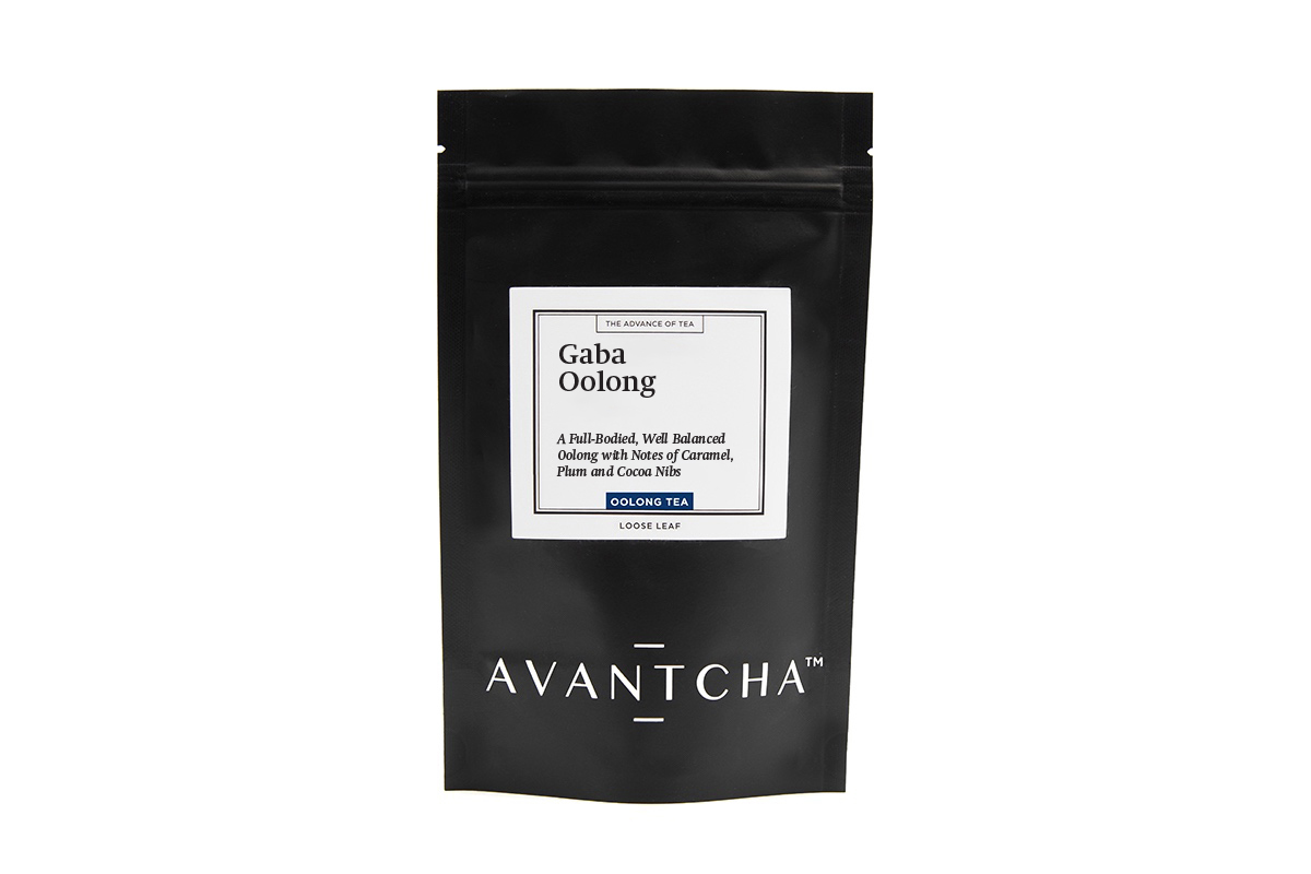 Gaba Oolong loose leaf packaged in resealable pouch