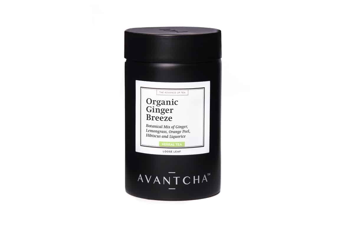 Organic Ginger Breeze Tin