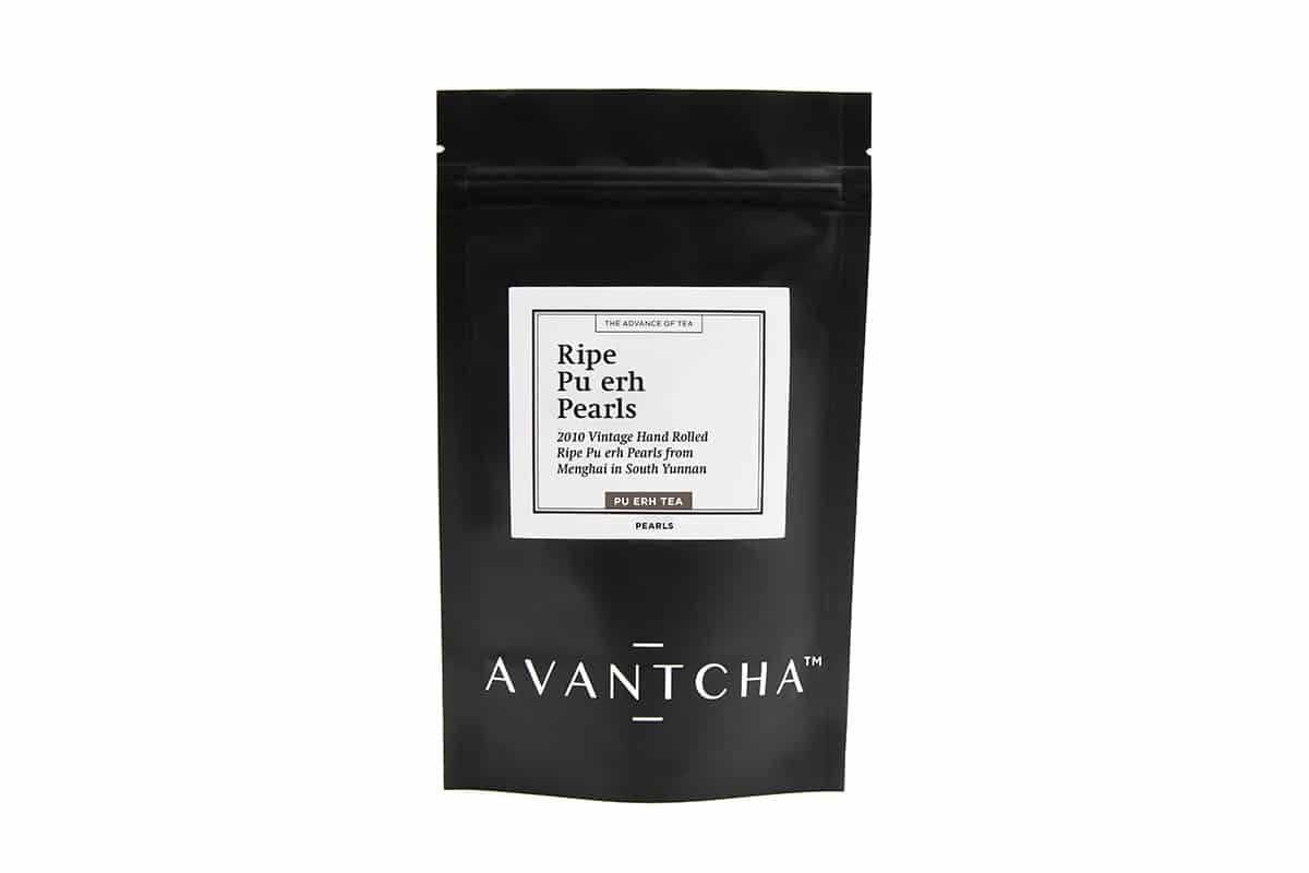Ripe Pu Erh Pearls