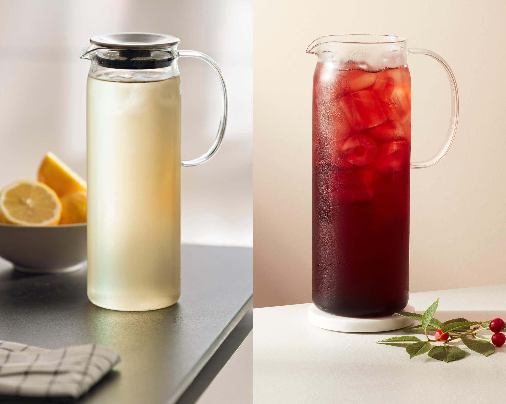 Iced tea vs cold brew tea - what's the difference?