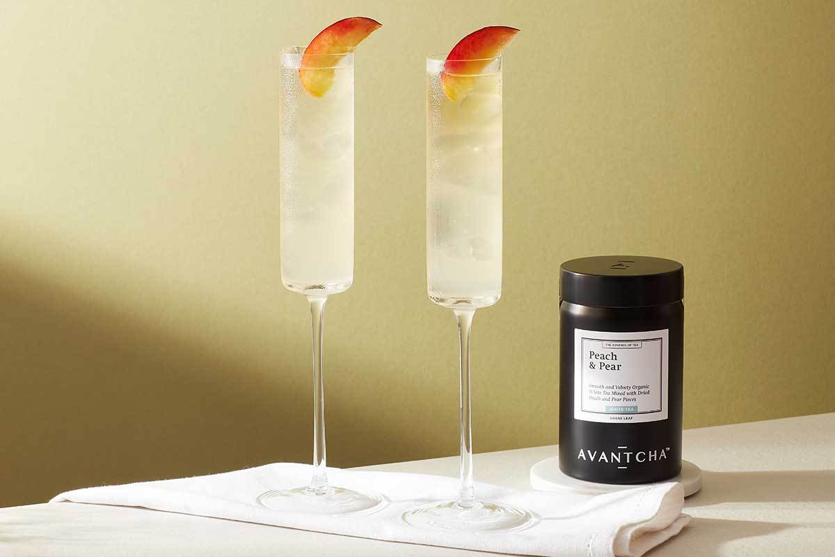 Peach and Pear