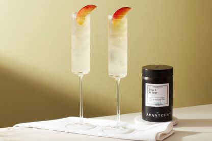 Peach and Pear Tin
