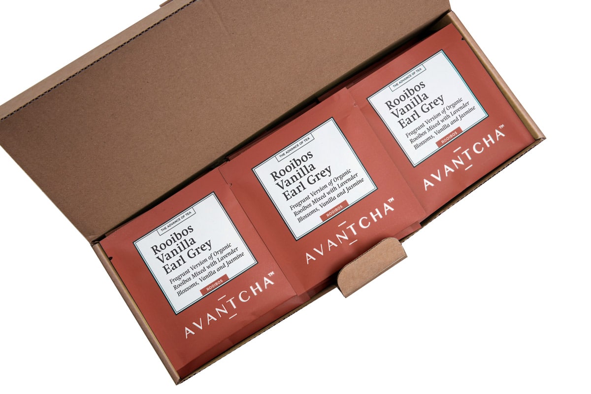 Rooibos Vanilla Earl Grey Silk Teabags