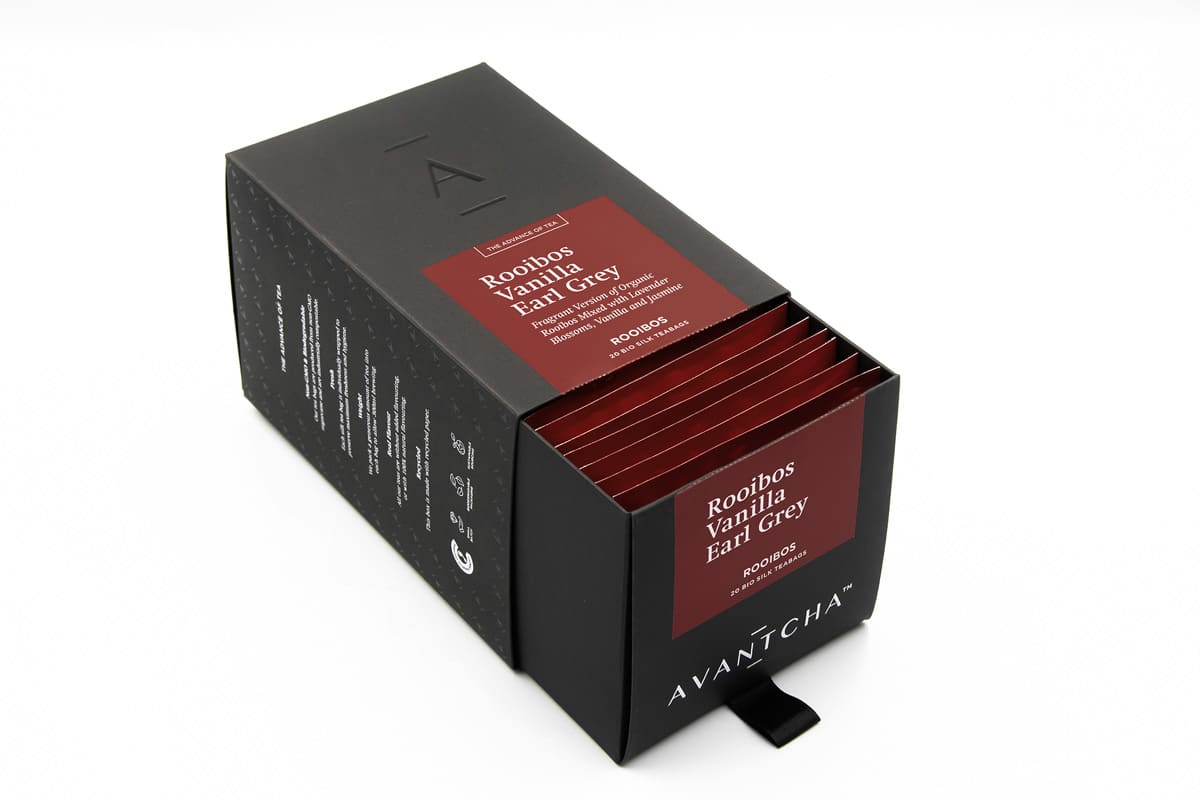 Rooibos Vanilla Earl Grey Silk Teabags