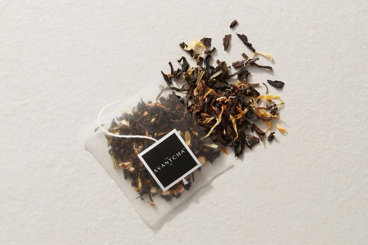 Bedouin Caravan Silk Teabags