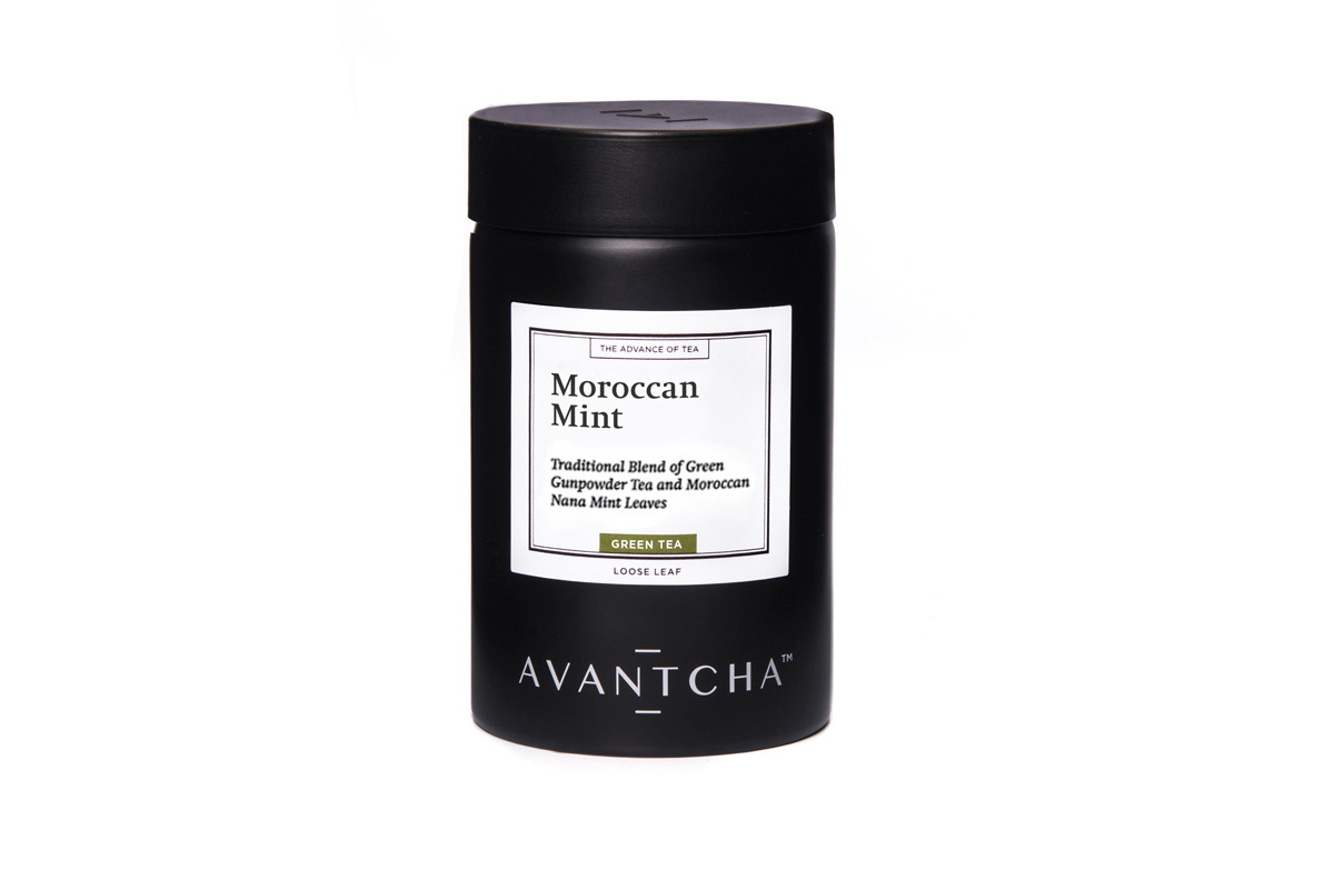 Moroccan Mint Tin