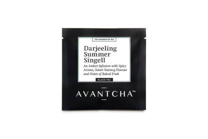 Darjeeling Summer Singell Silk Teabags